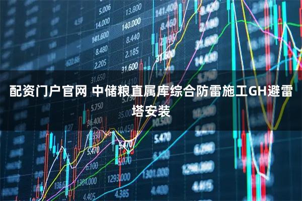配资门户官网 中储粮直属库综合防雷施工GH避雷塔安装