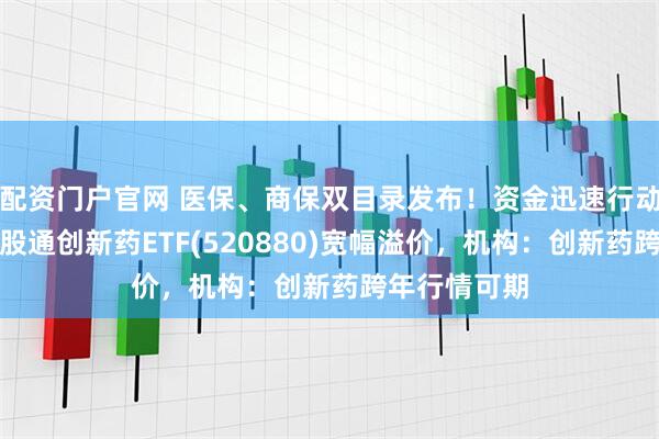 配资门户官网 医保、商保双目录发布！资金迅速行动，高纯度港股通创新药ETF(520880)宽幅溢价，机构：创新药跨年行情可期