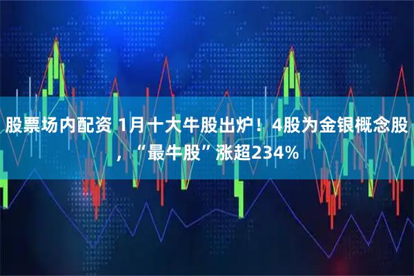 股票场内配资 1月十大牛股出炉!4股为金银概念股,“最牛股”涨超234%